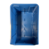 Emtrade Magazijnbak A250, 184x304x129 mm, Blauw, Nieuw