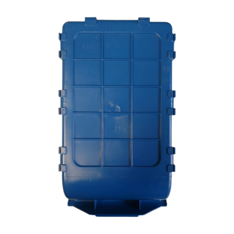 Emtrade (Nieuw) Magazijnbak, 219x368x148 mm, blauw kunststof, nieuw