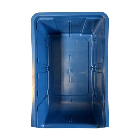 Emtrade Magazijnbak A300, 219x368x148 mm, Blauw, Nieuw