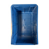 Emtrade Magazijnbak A300, 219x368x148 mm, Blauw, Nieuw