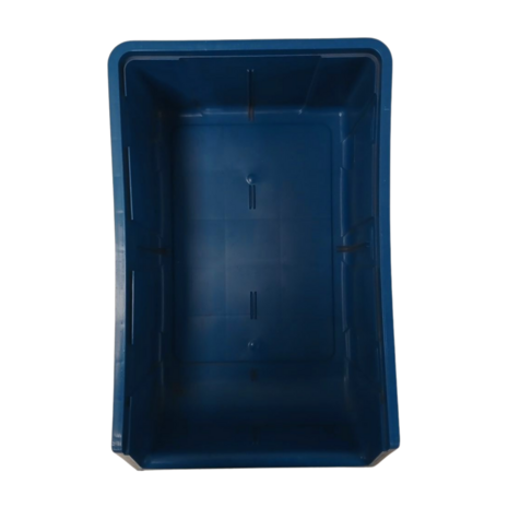 Emtrade (Nieuw) Magazijnbak, 314x505x191 mm, blauw kunststof, nieuw