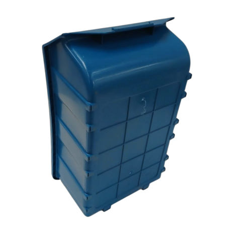 Emtrade Magazijnbak A400, 314x505x191 mm, Blauw, Nieuw