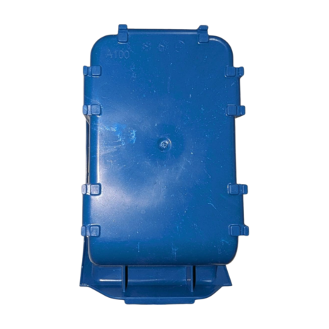 Emtrade (Nieuw) Magazijnbak, 100x163x72 mm, blauw kunststof, nieuw