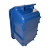 Emtrade (Nieuw) Magazijnbak, 100x163x72 mm, blauw kunststof, nieuw