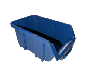 Emtrade Magazijnbak Grijpbak A100 - 100x163x72 mm, nieuw