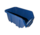 Magazijnbak, 100x163x72 mm, blauw kunststof, nieuw