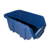 Emtrade (Nieuw) Magazijnbak, 100x163x72 mm, blauw kunststof, nieuw