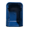 Emtrade (Nieuw) Magazijnbak, 100x163x72 mm, blauw kunststof, nieuw
