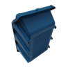 Sembol Plastik Magazijnbak Nestbaar Stapelbaar KPA40, 314x505x191 mm, Blauw, Levensmiddelgeschikt, Nieuw