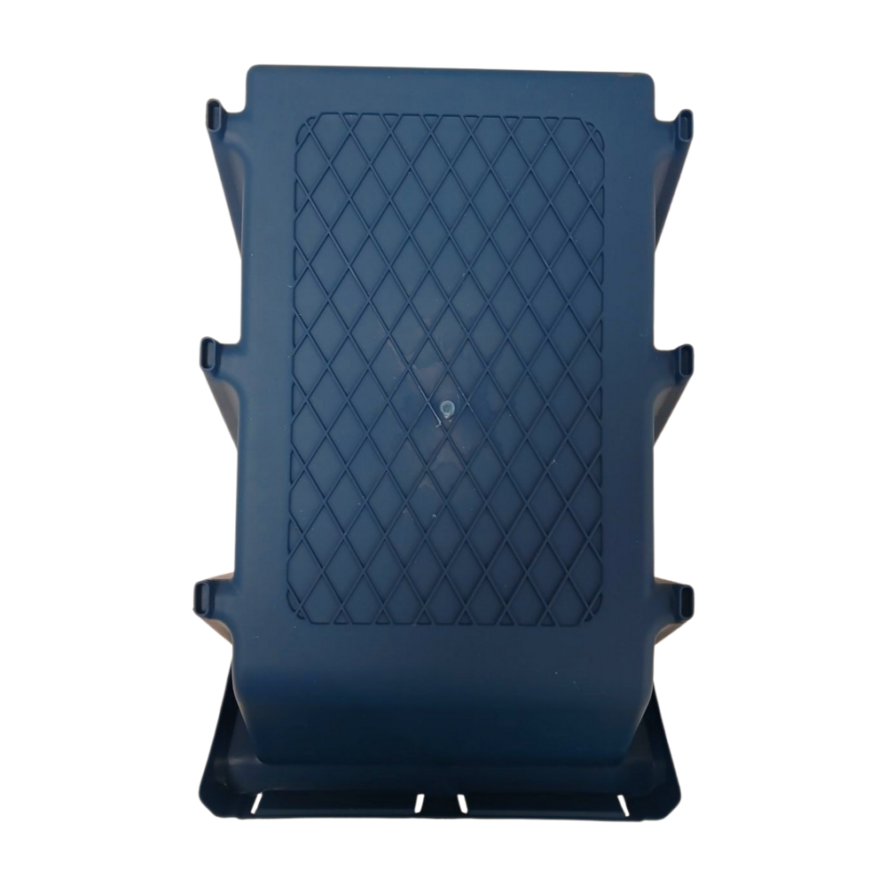 Sembol Plastik Magazijnbak, 314x505x191 mm, levensmiddelgeschikt, blauw kunststof, nieuw