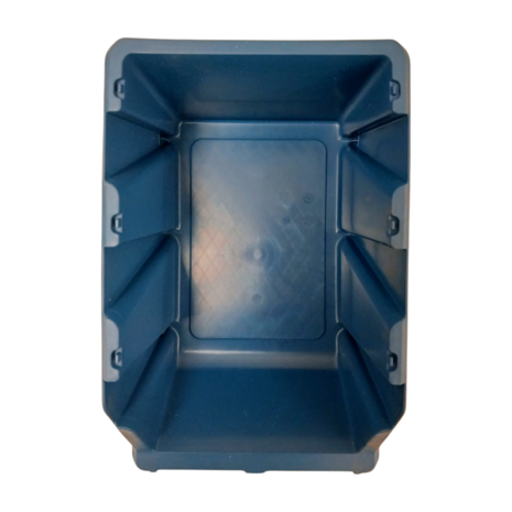 Sembol Plastik Magazijnbak Nestbaar Stapelbaar KPA35, 264x434x168 mm, Blauw, Levensmiddelgeschikt, Nieuw