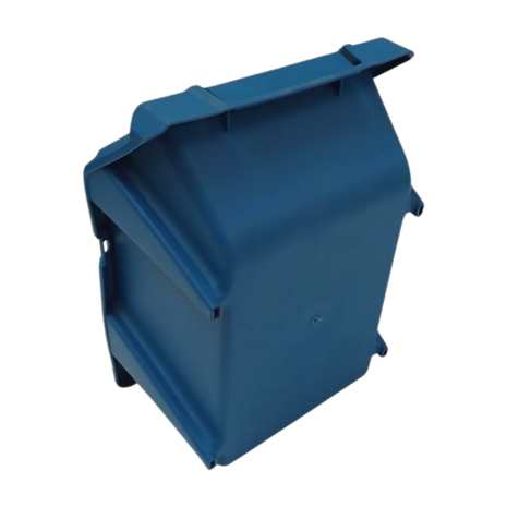 Sembol Plastik Magazijnbak, 184x304x129 mm, levensmiddelgeschikt, blauw kunststof, nieuw