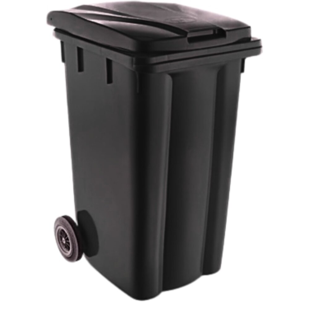 Emtrade Afvalcontainer 240 liter, nieuw