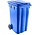 Afvalcontainer 240 liter, nieuw