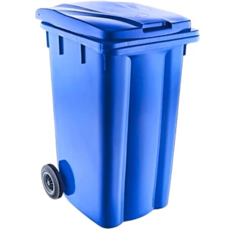 Emtrade Afvalcontainer 240 liter, nieuw