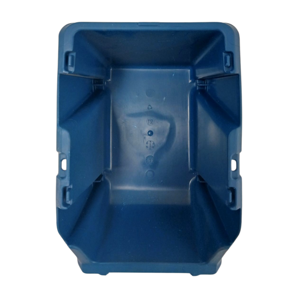 Sembol Plastik Magazijnbak Nestbaar Stapelbaar KPA20, 148x255x114 mm, Blauw, Levensmiddelgeschikt, Nieuw