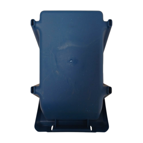 Sembol Plastik Magazijnbak, 148x255x114 mm, levensmiddelgeschikt, blauw kunststof, nieuw