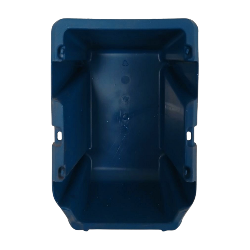 Sembol Plastik Magazijnbak Stapelbaar Nestbaar KPA10, 100x163x72 mm, Blauw, Levensmiddelgeschikt, Nieuw