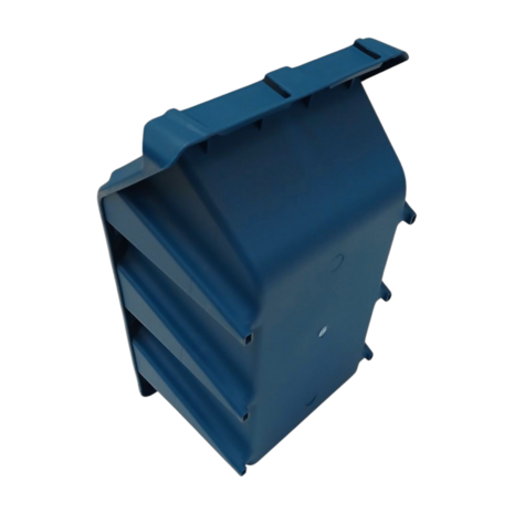 Sembol Plastik Magazijnbak, 219x368x148 mm, levensmiddelgeschikt, blauw kunststof, nieuw