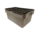 Distributiebak 600x400x275 mm 45L Nestbaar Stapelbaar Grijs/Zwart, gebruikt