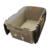Curtec Distributiebak 45L, 600x400x275 mm, grijs/zwart, gebruikt