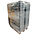 Distributiebak 45L, 600x400x275 mm, grijs/zwart, gebruikt