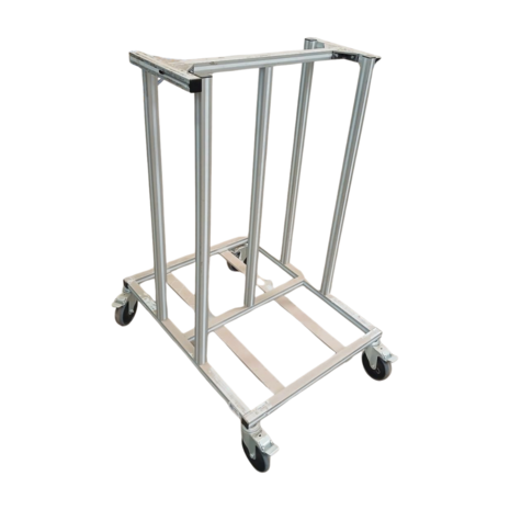 Emtrade Systeemwagen, pcb system cart, 110x67x80cm, 4 zwenkwielen met rem, gebruikt Emtrade Systeemwagen, pcb system cart, 110x67x80cm, 4 zwenkwielen met rem, gebruikt