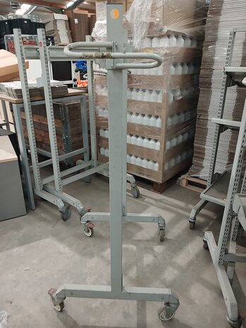 Sovella Sovella ESD-Veilige Werkplaats Trolley, 90x72x161 cm, gebruikt, veelzijdig, geschikt voor opslag en transport