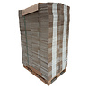 Emtrade Vouwdoos Enkelgolf Karton 362x242x155mm, nieuw