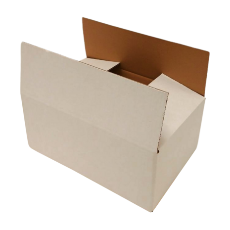 Emtrade Vouwdoos Enkelgolf Karton 362x242x155mm, nieuw