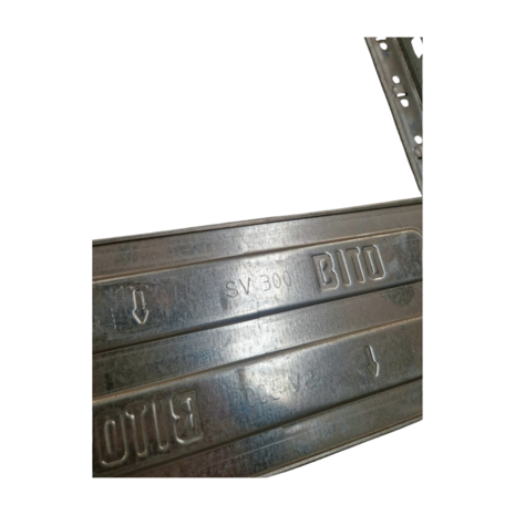 BITO Bito legbordstelling staander 185x30cm, sv300, gebruikt