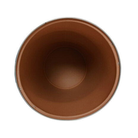 Abzac Kartonnen Opslagton met Deksel en Klemsluiting – 635mm Hoog, 365mm Diameter, Lichtgewicht, gebruikt