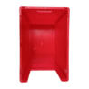 Emtrade Bito XL 6442 Magazijnbak, 600x395x420mm, Rood, Levensmiddelgeschikt, 05PP, Gebruikt
