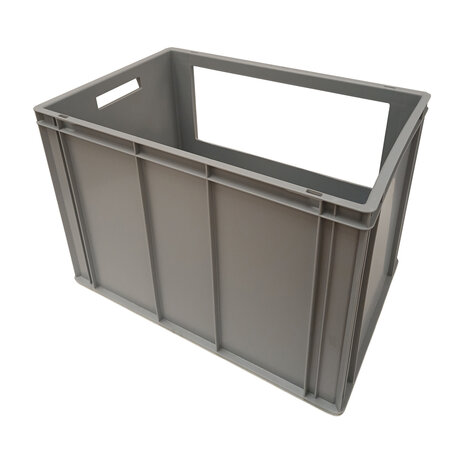 Ringoplast Ringoplast Magazijnbak 595x400x420 mm, Levensmiddelgeschikt, 05PPQ, Grijs, Gebruikt