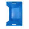 Emtrade Magazijnbak, 600x400x415 mm, euronorm, blauw pp, gebruikt