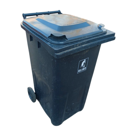 240 Liter Container/Kliko, Gebruikt