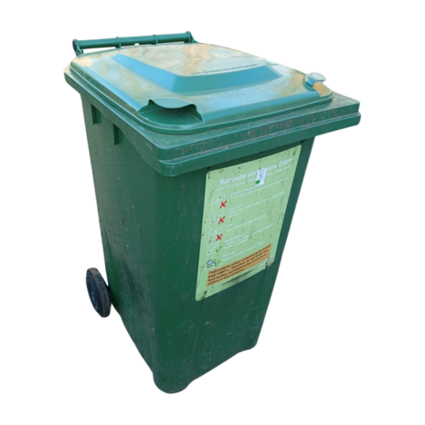 Engels 240 Liter Container/Kliko, Gebruikt Engels 240 Liter Container/Kliko, Gebruikt