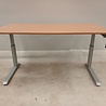 Emtrade Zitbureau 160x80 cm, handmatig met zwengel verstelbaar van 61 tot 85 cm, gebruikt