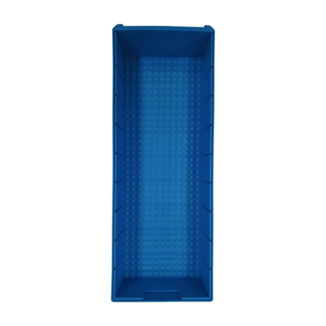 Emtrade (Nieuw) Magazijnbak, 500x183x81 mm, blauw kunststof, nieuw