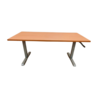 Emtrade Handmatig Verstelbaar Zit Sta Bureau 160x80 cm, verstelbaar van 64 tot 108 cm, Gebruikt