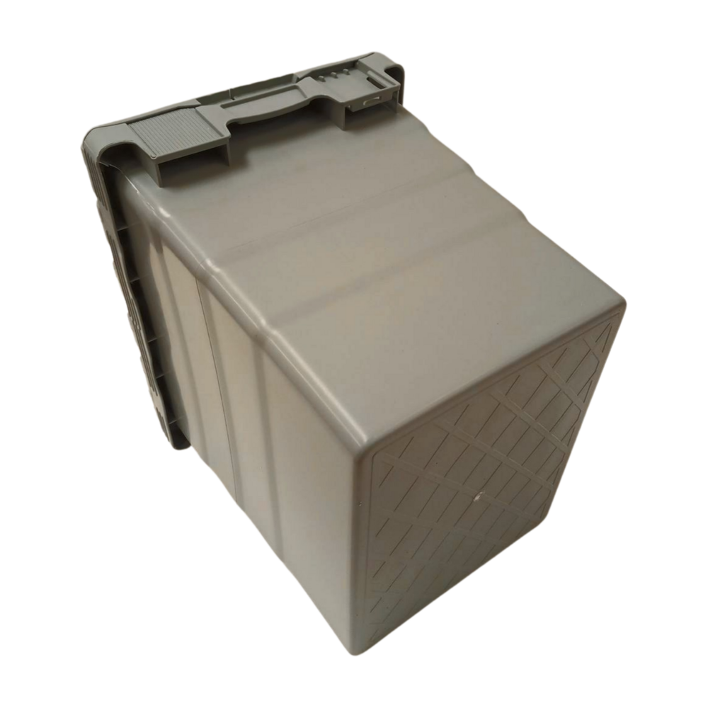 Embox Distributiebak 400x300x360 mm Nestbaar Stapelbaar Grijs, Nieuw