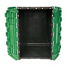 Embox Distributiebak, 710x460x360 mm, zwart, groen pp, nieuw