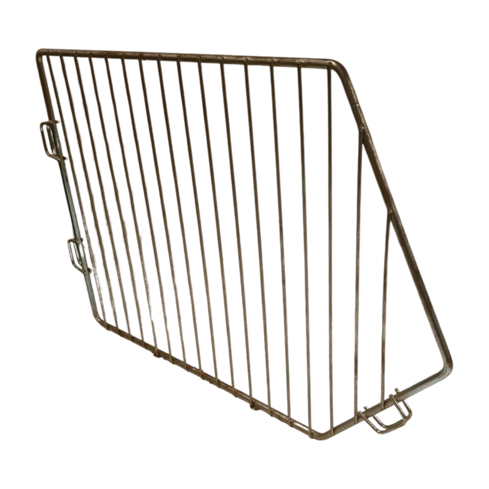 Verdeelschot, 480x340 mm, geschikt voor draadmanden 50 cm diep, gebruikt