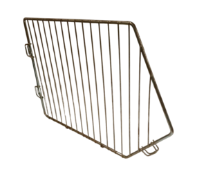 Verdeelschot, 480x340 mm, geschikt voor draadmanden 50 cm diep, gebruikt