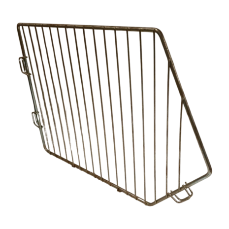 Verdeelschot, 480x340 mm, geschikt voor draadmanden 50 cm diep, gebruikt