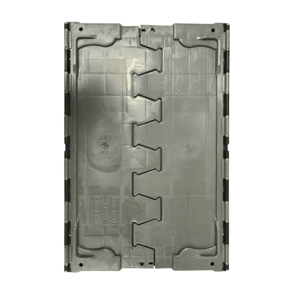 Embox Distributiebak, 710x460x360 mm, grijs pp, nieuw