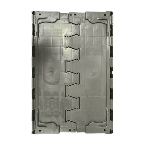 Embox Distributiebak, 710x460x360 mm, grijs pp, nieuw