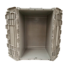 Embox Distributiebak 80L, 710x460x360 mm, grijs pp, nieuw
