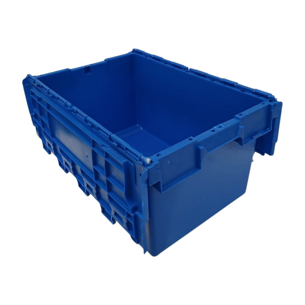 Distributiebak, 710x460x360 mm, PP, Blauw, Nieuw