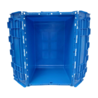 Embox Distributiebak, 710x460x360 mm, blauw pp, nieuw